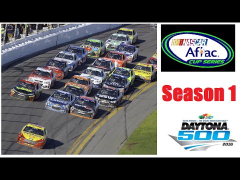 Daytona 500 - Nascar 15  - Blew it