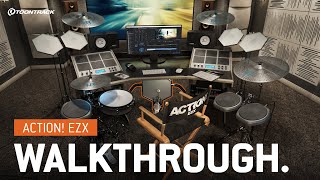 Video thumbnail for EZdrummmer 2 | Action! EZX walkthrough by Toontrack