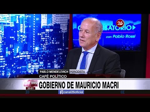 Pablo Mendelevich en "Conversatorio", de Pablo Rossi - 15/03/16