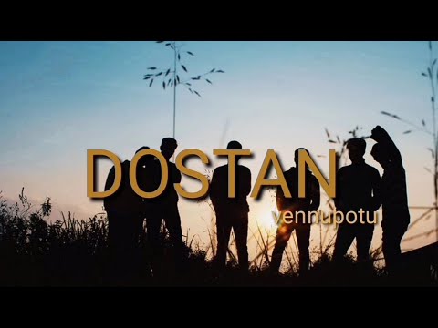 DOSTAN VENNUPOTU new short film 2019  /saiprabhas/Vikas #Dostan