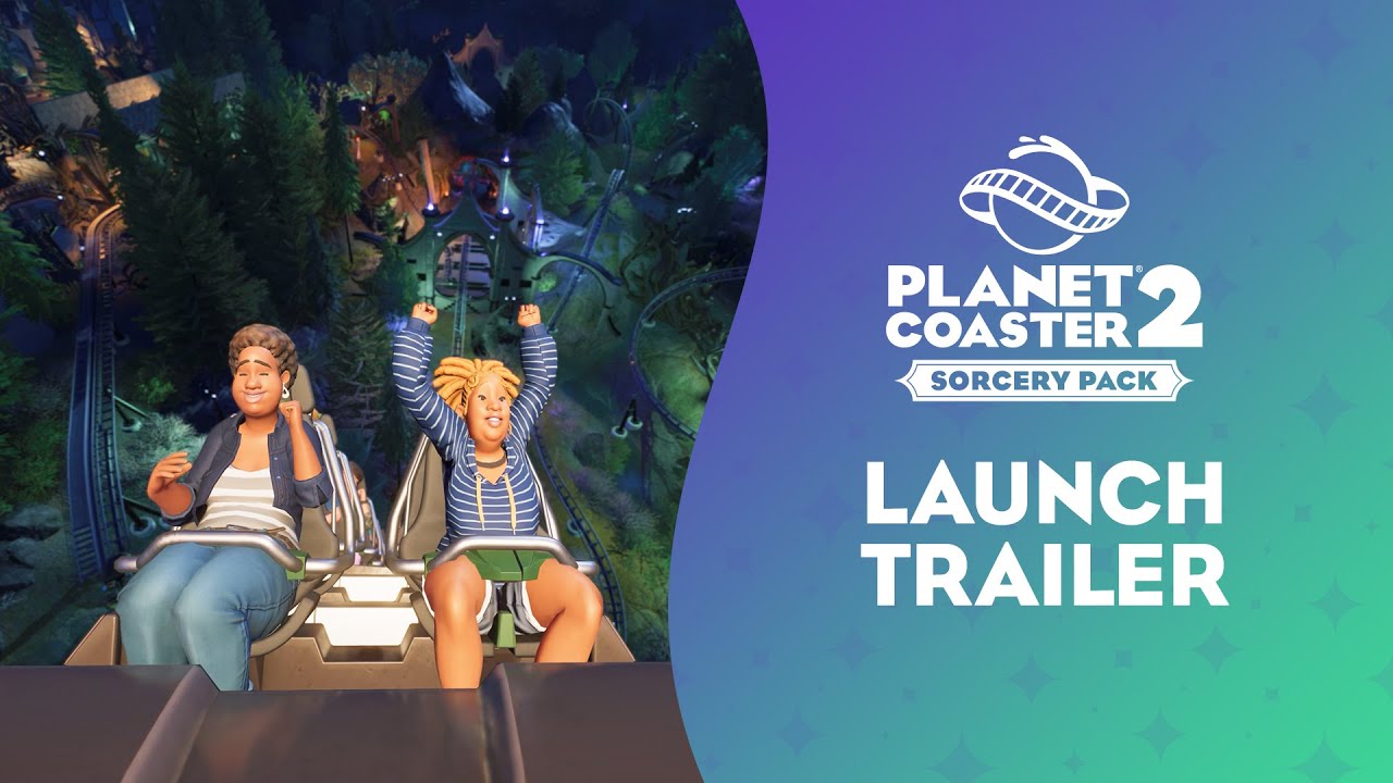 Planet Coaster 2 | Sorcery Pack Launch Trailer