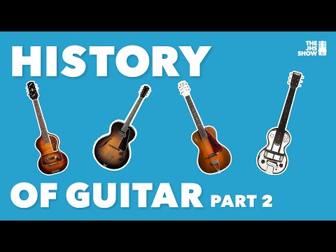 History Of Guitar (Part 2) 1932-1939 (Rickenbacker, Vivi-Tone, Gibson, Slingerland) Pre War Electric