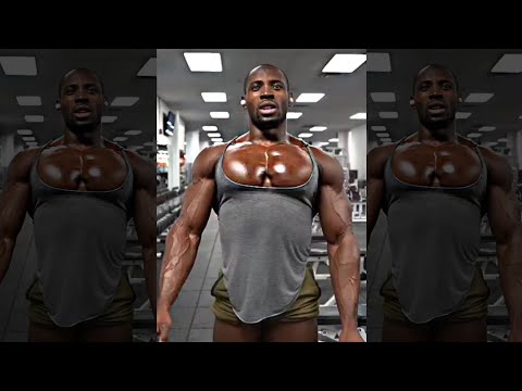 " When Chest Day Goes Epic"😏