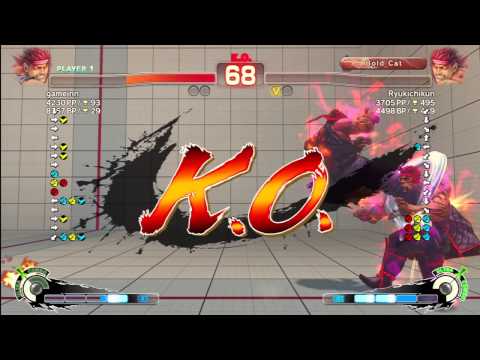 Daigo (Evil Ryu)  Vs Ryukichikun  (Evil Ryu)  #USF4