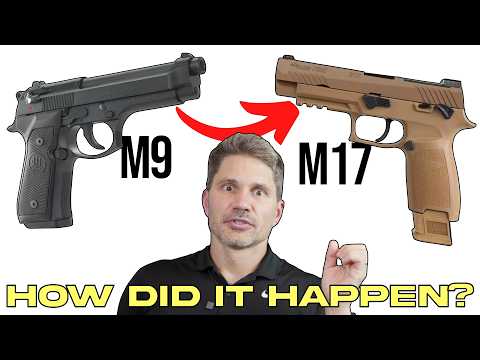 Why Did the Army Choose the SIG P320 Over the Beretta 92 and Glock 19X?