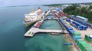 preview picture of video 'KM.TIDAR (Port Of Tual)'