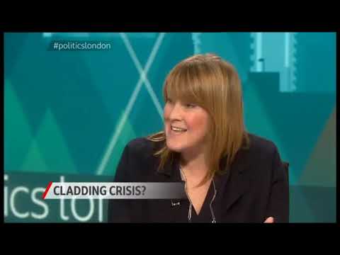 End Our Cladding Scandal protest - Sunday Politics - BBC London - 1/3/20