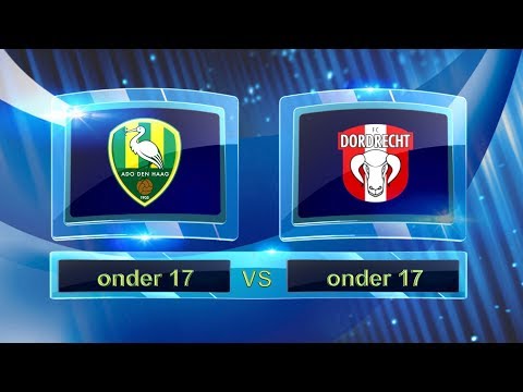 ADO Den Haag onder 17 - FC Dordrecht onder 17