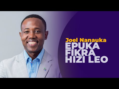 EPUKA FIKRA HIZI LEO - JOEL NANAUKA