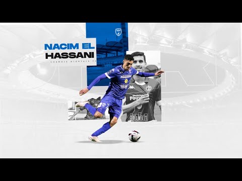 Nacim El Hassani ● Defensive Midfield ● Chamois Niortais FC ● Highlights