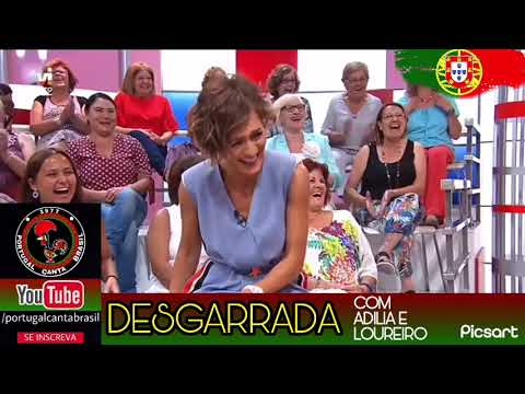 DESGARRADA com ADILIA E LOUREIRO - Portugal Canta Brasil