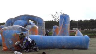 preview picture of video 'INTEMPERATE AT FUN CUP 2014 PAINTBALL M5 part 3'
