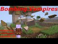 Bombing the Vampire - Amplified TNT Explosion with the Realistic fun Minecraft mod : Physics #shorts