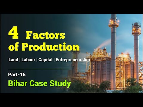 On-the-ground Reality of the 4 Factors of Production of Bihar by Prof. Neeraj Agrawal sir #bihar