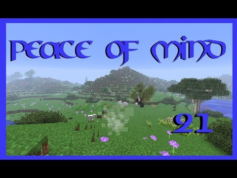 Peace of Mind | Starting Immersive Engineering | Ep 21 | Modded Minecraft