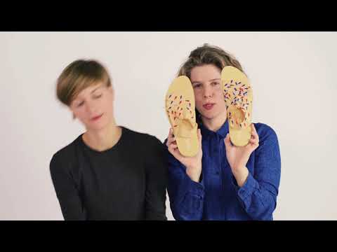 PLOVE - unikátní sandály z plavkoviny