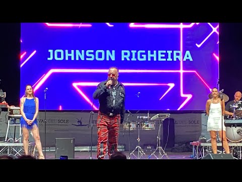 Johnson Righeira Live a Riccione Racconta la Musica
