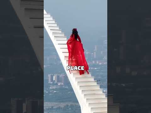 The most dangerous places in the world: Stairway to Heaven, Buddha's Hand, Glass Bottom Bridge