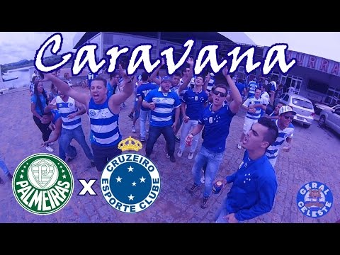 Caravana Geral Celeste - Palmeiras x Cruzeiro