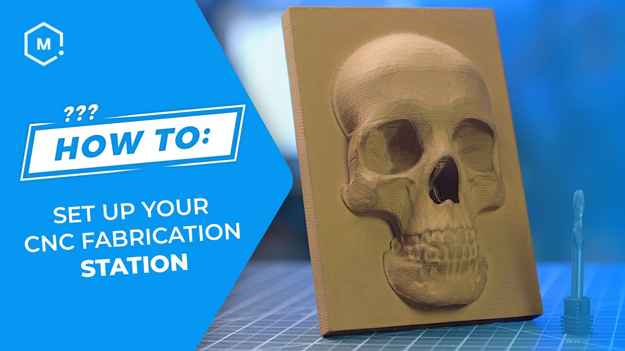 How To: Set Up Your CNC Milling Station