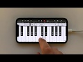 Michael Jackson - They Don't Care About Us on iPhone (GarageBand Cover)