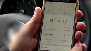 Mise au Point - Dans la peau d'un chauffeur Uber