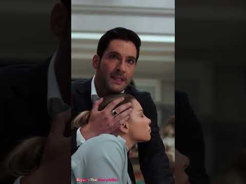 Lucifer Saves Chloe with his Wings in Epic Scene | #shorts