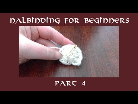 Nalbinding For Beginners Part 4 - Increasing Stitches