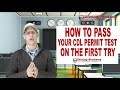 How to Get your CDL Permit - Pass the first time - Driving Academy