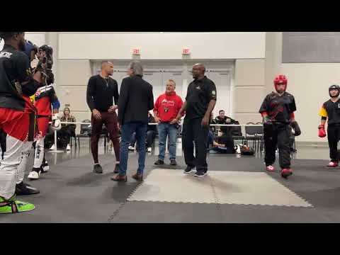 Team Point Fighting - All Stars vs Mixed Team (Hector Solory/ Brayan Rodriguez)