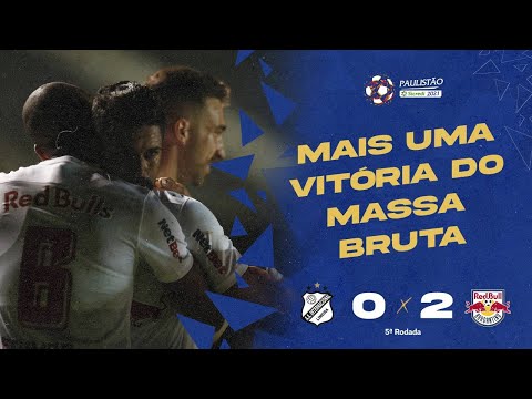 Gols e lances de Internacional de Limeira x Red Bull Bragantino