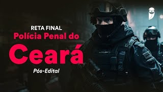 Reta Final Polícia Penal do Ceará Pós-Edital: Noções de Direito Constitucional - Prof. Adriane Fauth