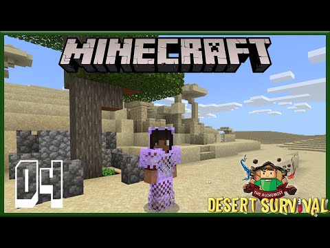 EP.04 | The Alchemist: Desert Survival | Minecraft Let's Play