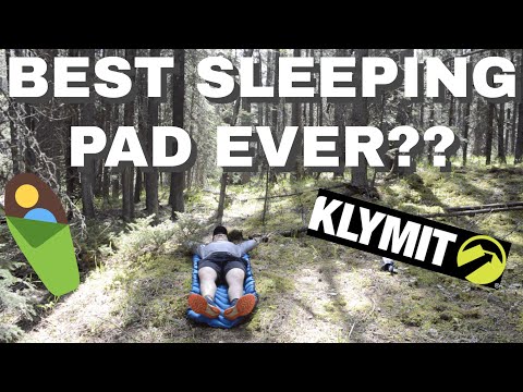 Klymit Static V2 Sleeping Pad Review | Best sleeping pad ever?