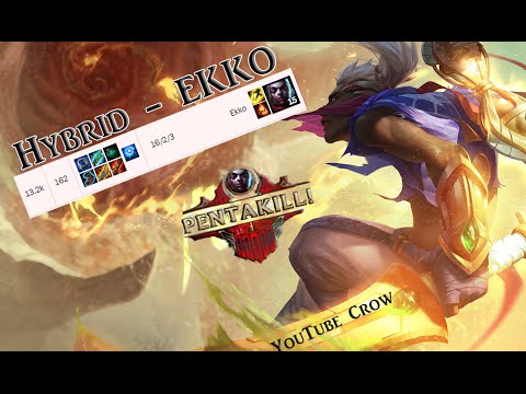 Hybrid-Ekko Pentakill Season 6 |YouTube Crow