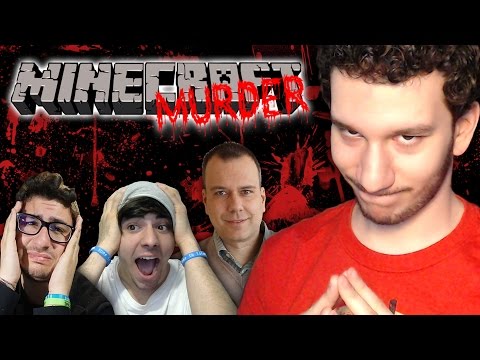 HO FATTO LE STRAGI! Minecraft MURDER ITA w/Tech4Play Marcy TheMark