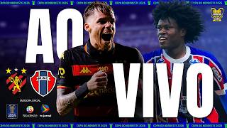 SPORT X MARANHÃO AO VIVO com IMAGENS | COPA DO NORDESTE 2026 | 15.04.26