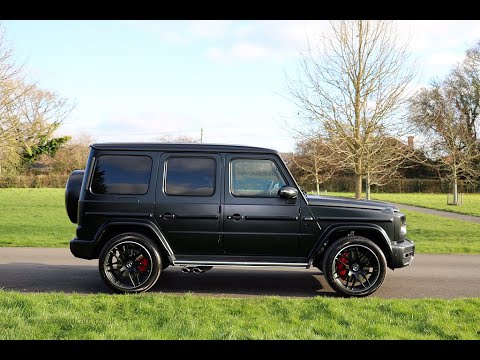 Mercedes G63 AMG Magno Edition 4Matic VAT Qualifying Video