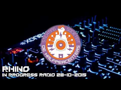 Halfpercenters presents: Rhino - IPR 28-10-2015