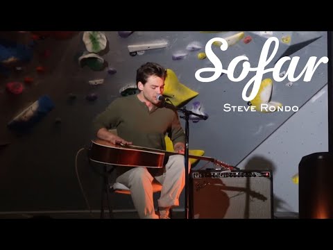 Steve Rondo - Afternoon Rebellion | Sofar Boston