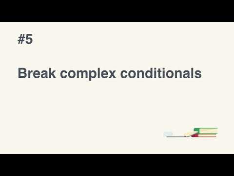 Javascript Refactoring Techniques