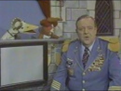 WGN Channel 9 - Garfield Goose And Friends (Ending & Break, 1975)