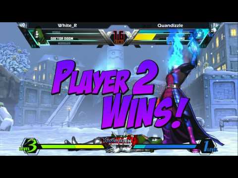 Toryuken 3 Day 1 - UMVC3 - White_R vs Quandizzle