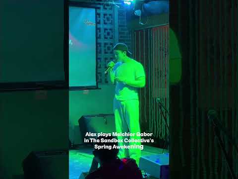 Sandbox BTS: Alex Diaz performs "Santa Fe" from Newsies