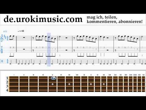 Ukulele Unterricht Shawn Mendes - There's Nothing Holdin' Me Back Noten Lernen Teil#2 um-i995