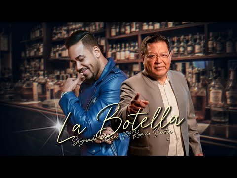 La Botella Remix - Romeo Santos Ft Segundo Rosero 🤠 🥃 | Música Para Beber 2024