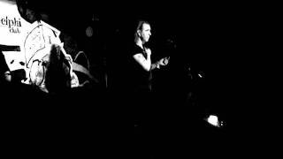 Justin Sullivan and Dean White  &#39;You weren&#39;t there&#39; Adelphi Club, Hull 10th May 2011