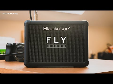 FLY 3 Bass Stereo Pack w/3-Watt Mini Bass Amp, Extension Cab & PSU