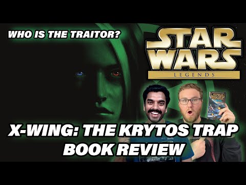 Star Wars: X-Wing: The Krytos Trap Book Review | Starfighter Pilots in COURT? | Essential Legends