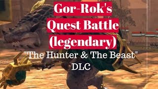 Gor-Rok Quest Battle: "The Shield of Aeons" (legendary difficulty) - Warhammer 2 Total War